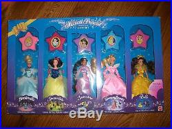 Disney Musical Princess Collection Doll 1994 Gift Set RARE HTF