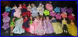 Disney Musical Princess Doll Lot Little Mermaid Cinderella Beauty Beast Sleeping