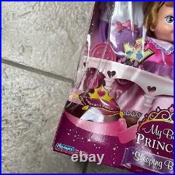 Disney My Baby Princess Sleeping Beauty Aurora Playmates Collectible RARE New