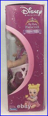 Disney My Baby Princess Sleeping Beauty Aurora Playmates Collectible RARE New