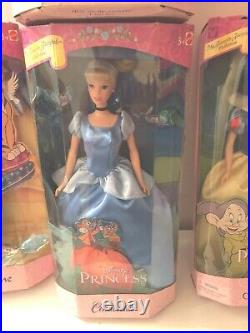 Disney My Favorite Fairytale Doll Sleeping Beauty Cinderella-SnowWhite Jasmine