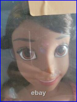 Disney My Size Doll Princess Elena of Avalor 38 Damage Package Scratch on Nose