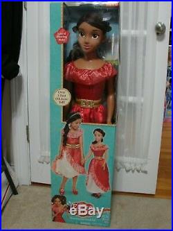 Disney My Size Princess Elena of Avalor 38 Life Size Barbie Type Doll NEW