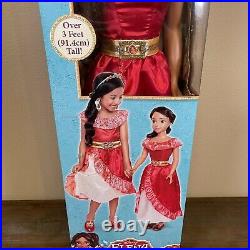 Disney My Size Princess Elena of Avalor 38 Life Size Doll In Box