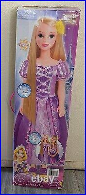 Disney My Size Tangled Doll mint 1st Ed. Mint in box! Never removed! 3ft tall