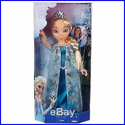 Disney Official Frozen Princess Queen Elsa And Me Rare Collectors Doll Large 21