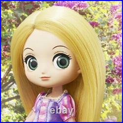 Disney Official Q posket Doll Disney Princess Rapunzel Figure from Japan NEW