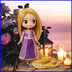 Disney Official Q posket Doll Disney Princess Rapunzel Figure from Japan NEW