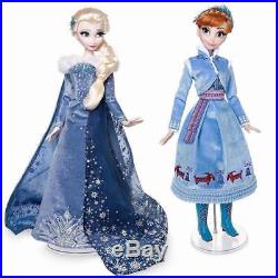 Disney Olaf Frozen Adventure Elsa Anna Doll figure 17 Limited Edition PREORDER
