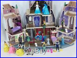Disney Olaf's Frozen Adventure Castle of Arendelle Playset Play Set Dolls Lot