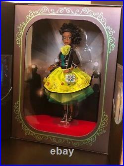 Disney PREMIERE SERIES TIANA Designer Doll Limited Edition 4000 Princess & Frog
