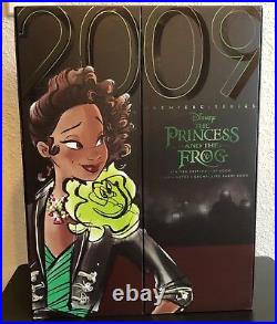Disney PREMIERE SERIES TIANA Designer Doll Limited Edition 4000 Princess & Frog