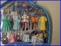 Disney Parks Deluxe Princess Fashion Set Cinderella Polly Pocket Style