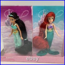 Disney Parks Disney Princess Doll Set Of 5 New