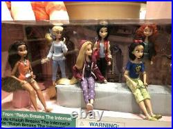 Disney Parks Exclusive Ralph Breaks The Internet Comfy Princesses 13 Doll Set