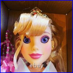 Disney Parks Exclusive Sleeping Beauty Aurora Tea 18 Doll + Wand & Tiara