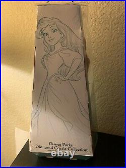 Disney Parks Princess Ariel Celebration 30th Anniversary Limited Edition Doll