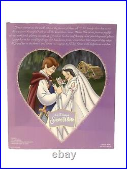 Disney Parks Snow White And Prince Wedding Special Edition Dolls Gift Set 2005
