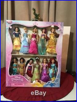 Disney Parks (Store) Princess Deluxe Doll Gift Set