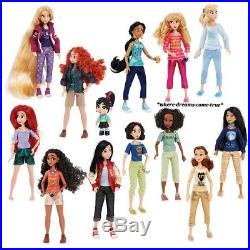 Disney Parks Vanellope with Princesses from Ralph Breaks the Internet Doll Set NEW