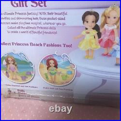 Disney Petite Princess Toddler Doll Gift Set Collection Ariel Cinderella Belle