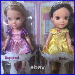 Disney Petite Princess Toddler Doll Gift Set Collection Ariel Cinderella Belle