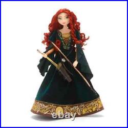 Disney Pixar Brave Princess Merida 10th Anniversary Limited Edition Doll 17 Nib