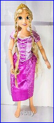 Disney Playdate Jakks Tangled Rapunzel Princess My Size 32 Large Poseable Doll