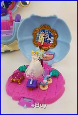 Disney Polly Pocket Cinderella Carriage 100% Complete Princess Excellent 1998