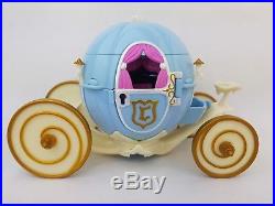 Disney Polly Pocket Cinderella Carriage 100% Complete Princess Excellent 1998