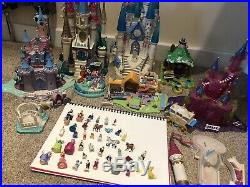 Disney Polly Pocket Princess Castle Bundle 1995 1998 / Cinderella vintage