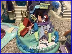 Disney Polly Pocket Princess Castle Bundle 1995 1998 / Cinderella vintage