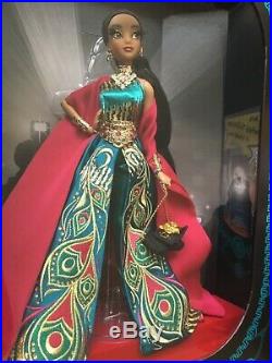 Disney Premier Designer Princess Jasmine Limited Edition Doll, Aladdin, Bnib