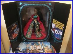 Disney Premier Designer Princess Jasmine Limited Edition Doll Aladdin Brand New