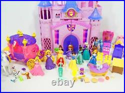 Disney Prince Castle Magiclip Doll Royal Little Kingdom Lot Palace Playset