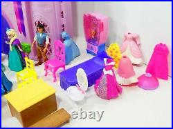 Disney Prince Castle Magiclip Doll Royal Little Kingdom Lot Palace Playset