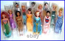 Disney Princess 12 Dolls, set of 13 by Forever Loved