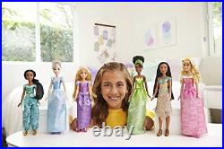 Disney Princess 13 Princess Fashion Dolls with Sparkling Clothing & Accessories
