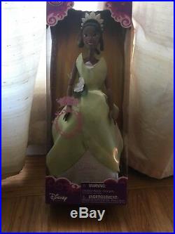 Disney Princess 17 Tiana Singing Doll Disney Store