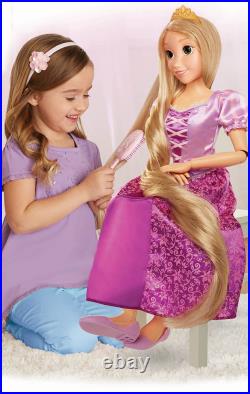 Disney Princess 32 Inch Playdate Rapunzel Doll For Children Ages 3+