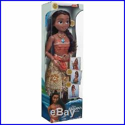 Disney Princess 32 My Size Moana Doll Factory Sealed Box