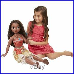 Disney Princess 32 My Size Moana Doll Factory Sealed Box