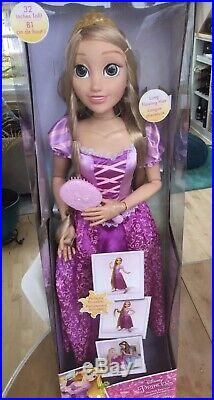 Disney Princess 32 My Size Play date Rapunzel Doll- Brand New In Box