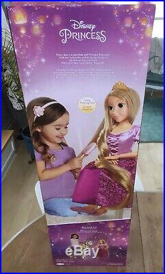 Disney Princess 32 My Size Play date Rapunzel Doll- Brand New In Box