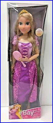 Disney Princess 32 My Size Tangled Rapunzel Doll with Tiara and Hair Brush B