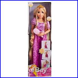 Disney Princess 32 Playdate My Size Rapunzel Doll Brand New & Free Shipping