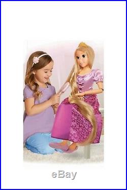 Disney Princess 32 Playdate Rapunzel Doll Life Size for Children
