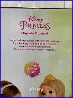 Disney Princess 32 Playdate Rapunzel Doll NEW