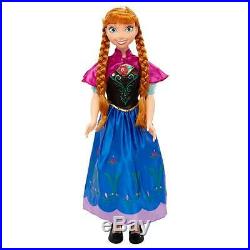 Disney Princess ANNA Frozen MY SIZE DOLL 38 3 feet tall! Jakks Exclusive NEW