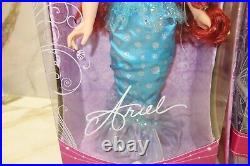 Disney Princess And Me 18 Ariel Doll And Wardrobe